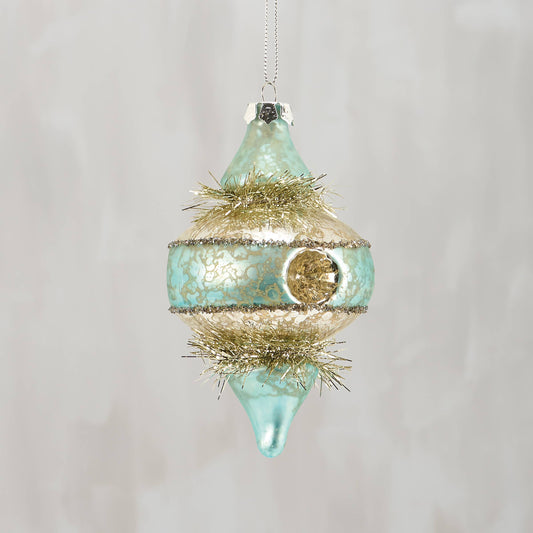 Blue Pendant Glass Ornament