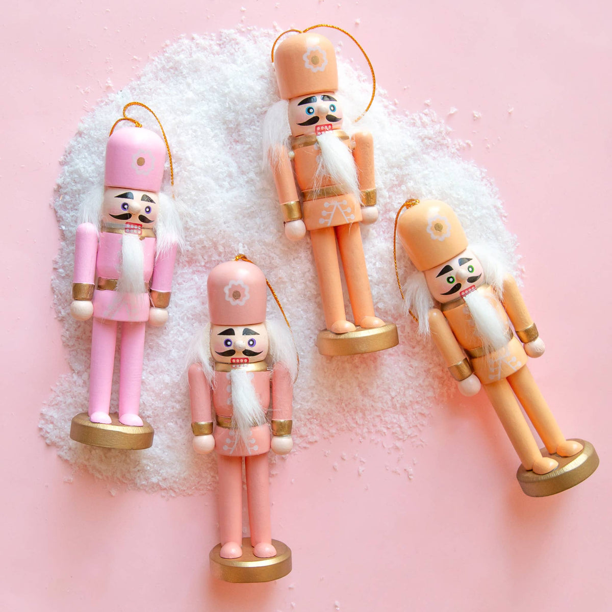 Nutcracker Ornaments | Set of 4