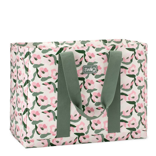 Sweet Pea Jumbo Tote Bag