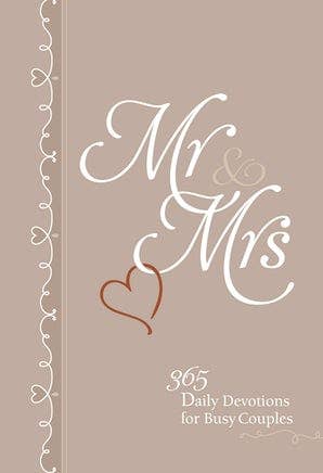 Mr & Mrs Devotional for Busy Couples