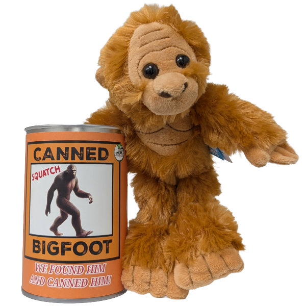Canned Bigfoot | Foil Lid