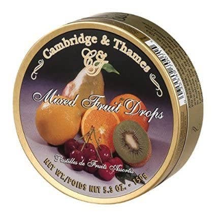 Cambridge & Thames Hard Candy 7oz Tins: Cherry Drops