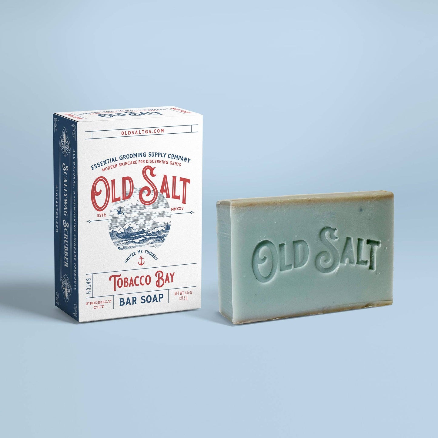 Tobacco Bay Bar Soap: Naked 4.5 oz