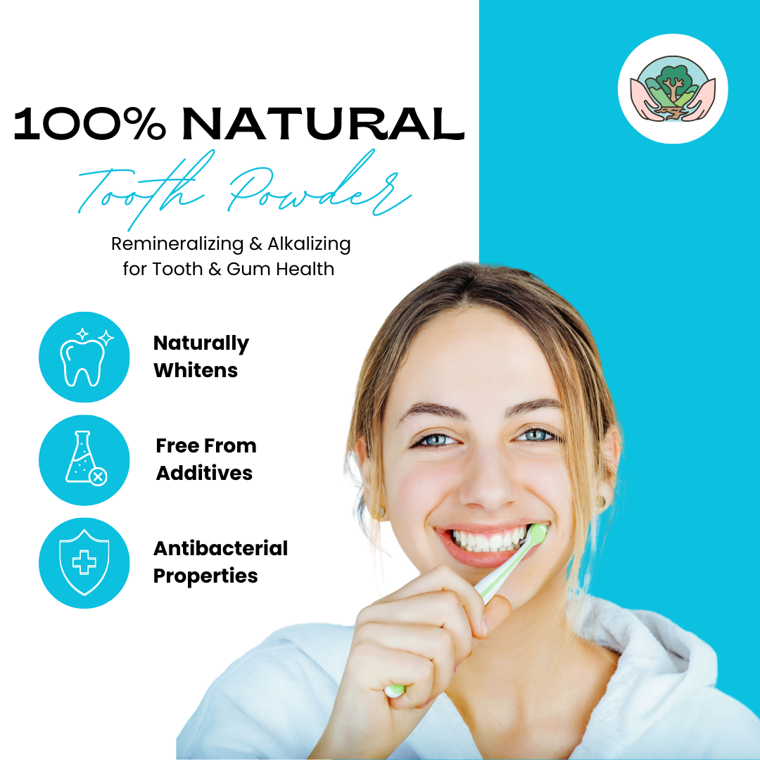 All Natural Tooth Powder