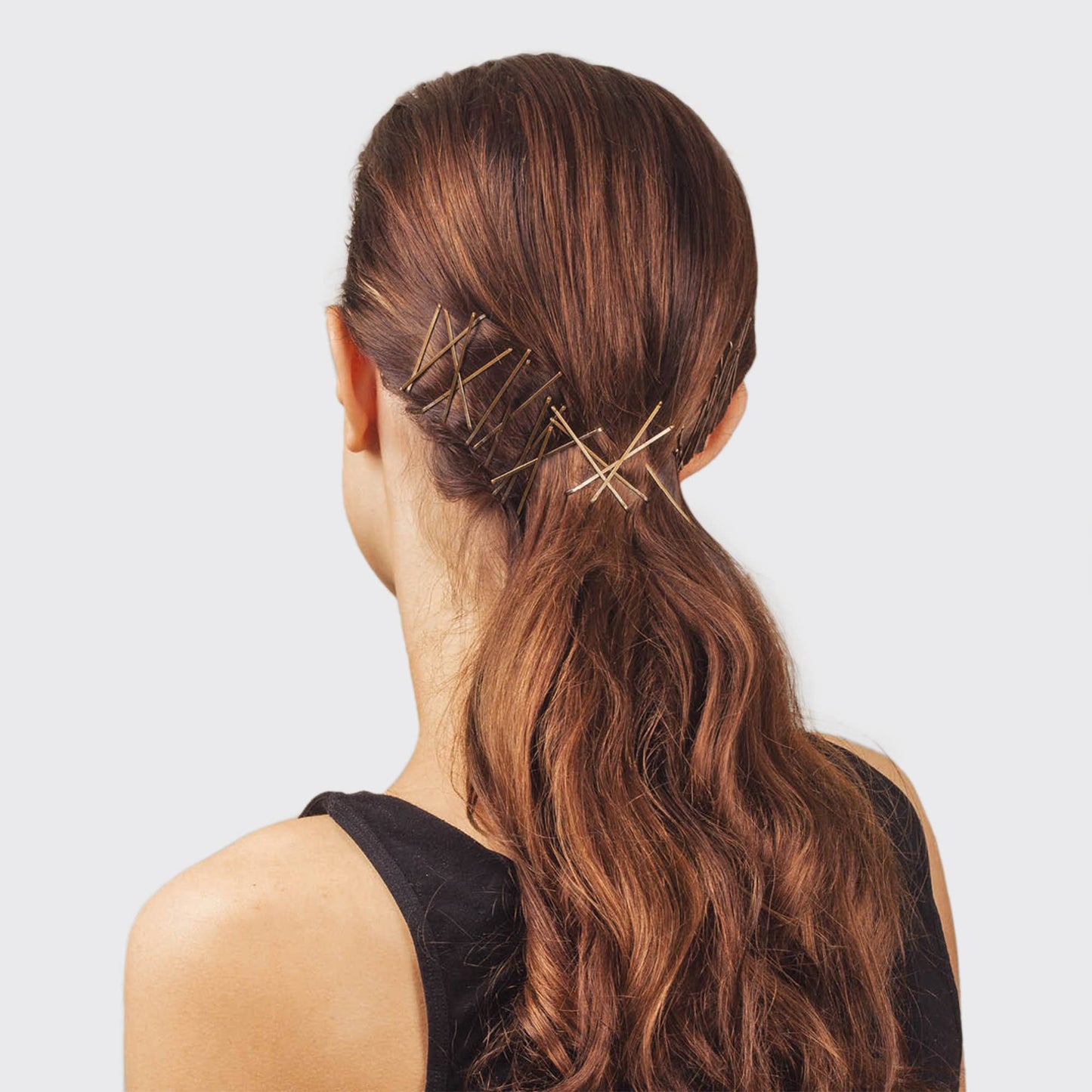 Essential Bobby Pins  - Brown