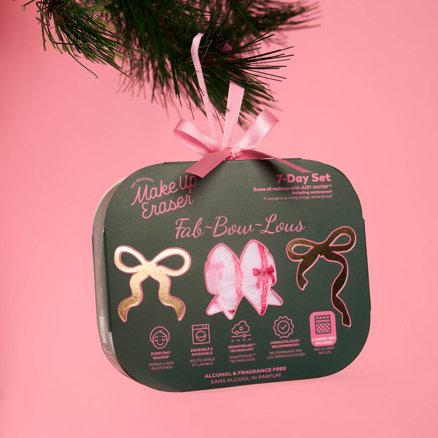 Fab-BOW-lous 7-Day Set |  The Whimsical Holiday Pink Bow Edit