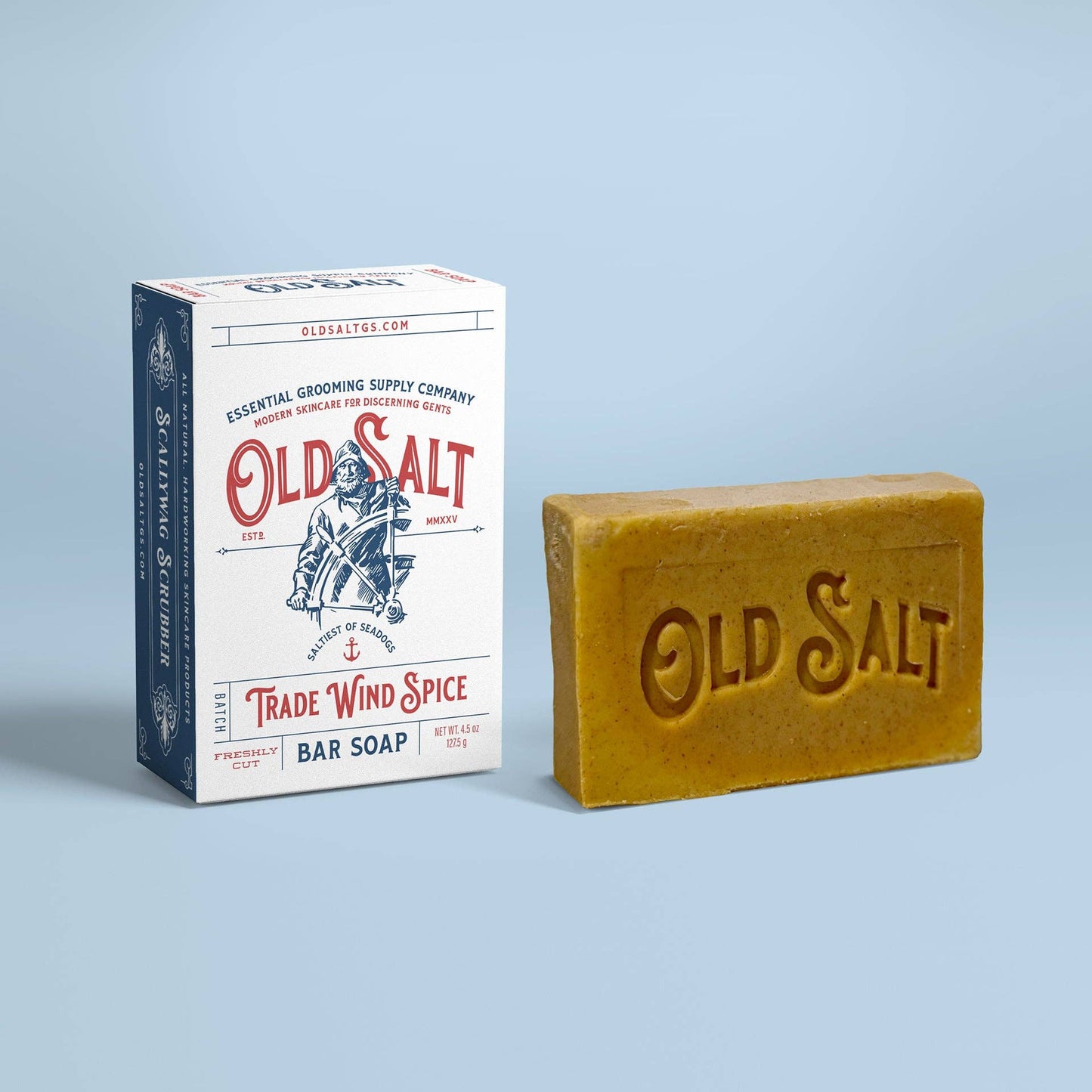 Trade Winds Spice Bar Soap: Naked 4.5 oz