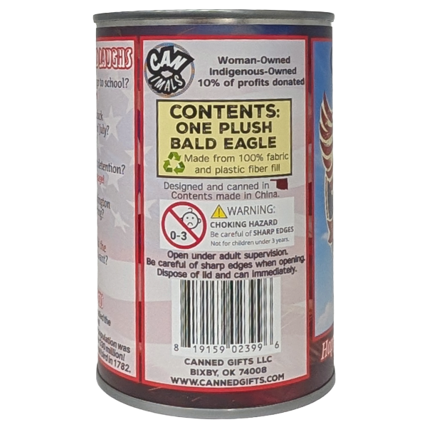 Canned Liberty - Happy 250 Birthday America Limited Edition: Foil Lid