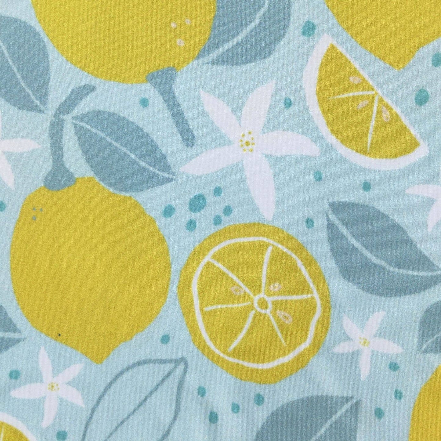 Lemon Blossom Baby Romper