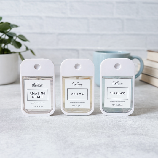 Amazing Grace Non-Toxic Hand Sanitizer Spray | Natural Clean Ingredients