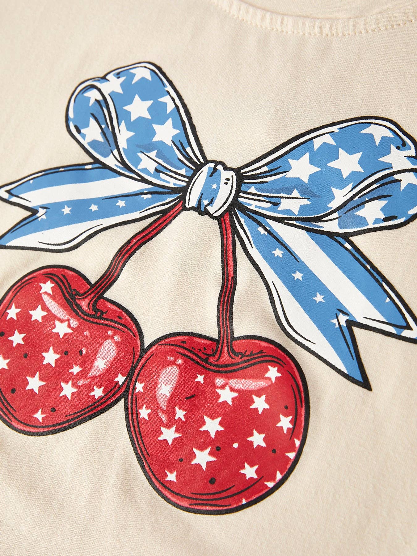 American Cherry Tulle Skirt Set