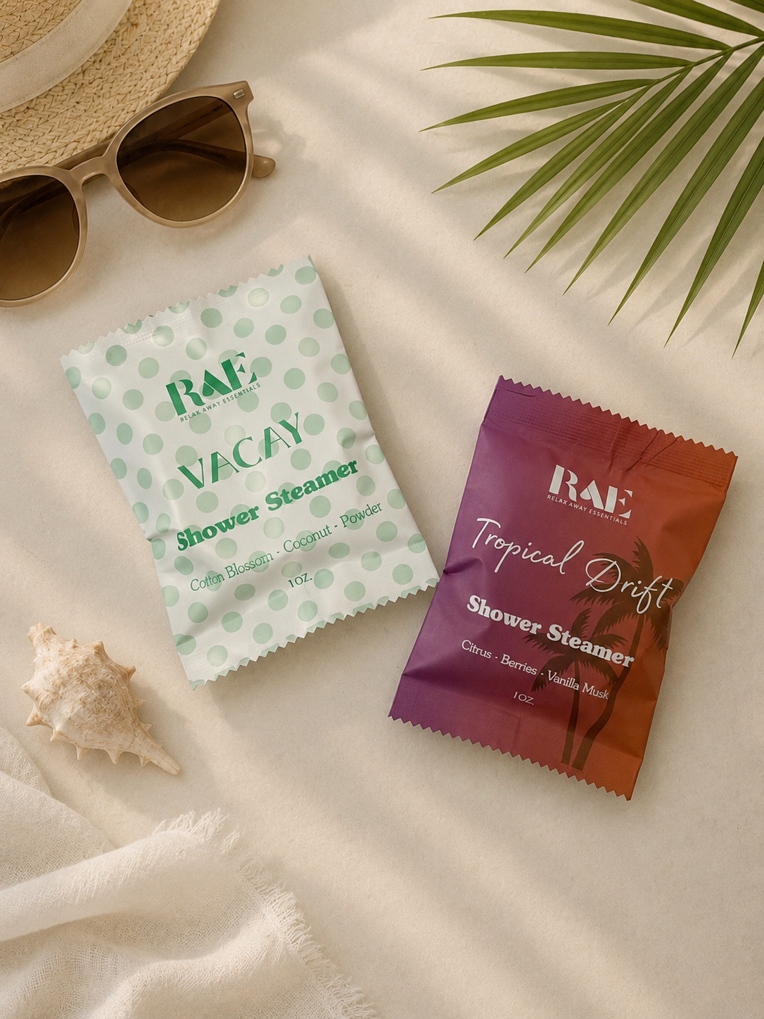 Single Shower Steamer - Aromatherapy - Wholesale Spa Tablets: Mystery