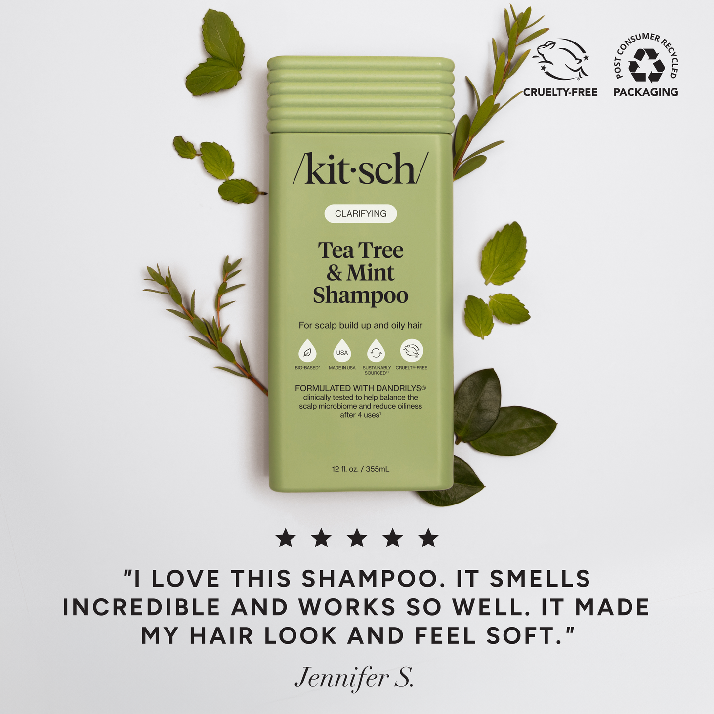 Clarifying Tea Tree & Mint Conditioner
