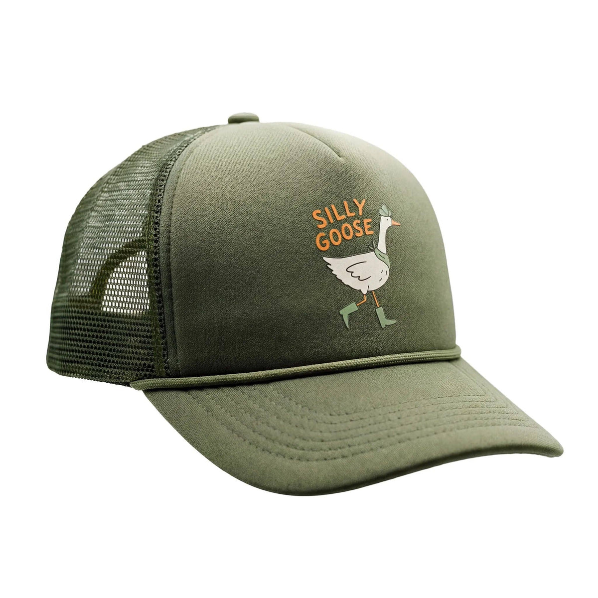 Baby/Toddler & Youth Trucker Hat | Silly Goose: Youth