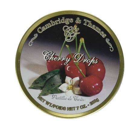 Cambridge & Thames Hard Candy 7oz Tins: Sour Lemon Drops