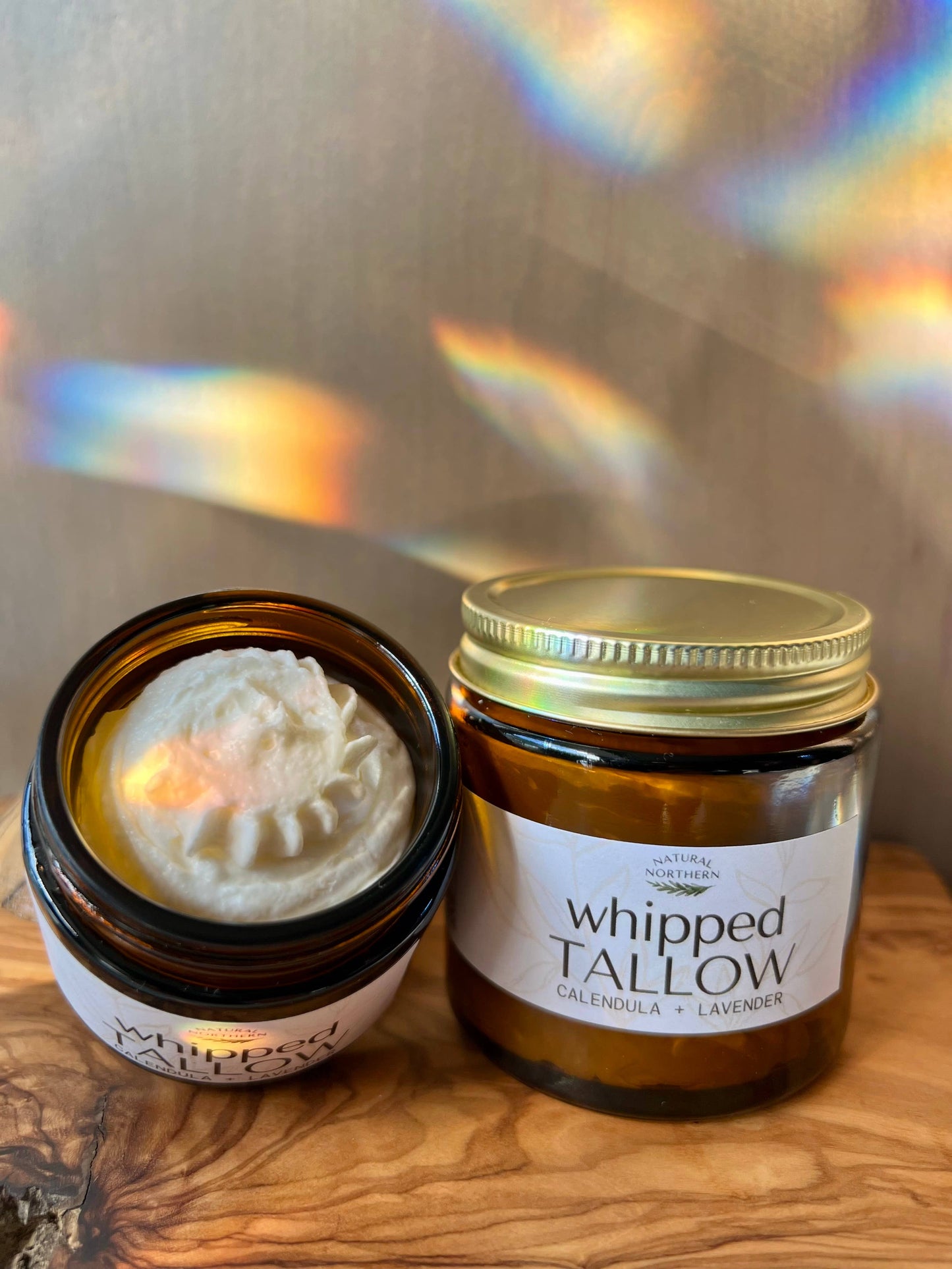  Whipped Grass-Fed Tallow | Sensitive Skin Moisturizer : 1 oz