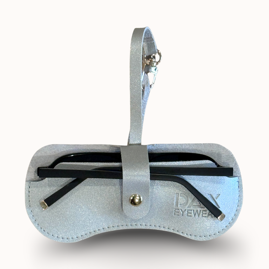 Eyewear Clutch Silver