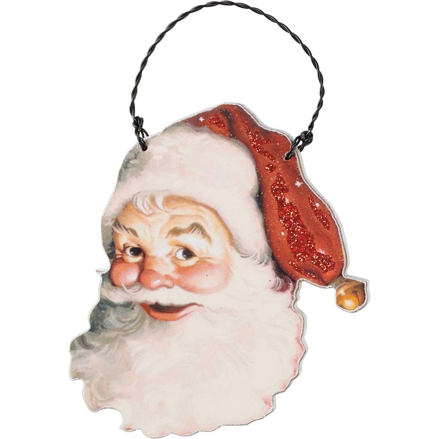 Santa Claus Ornament Set