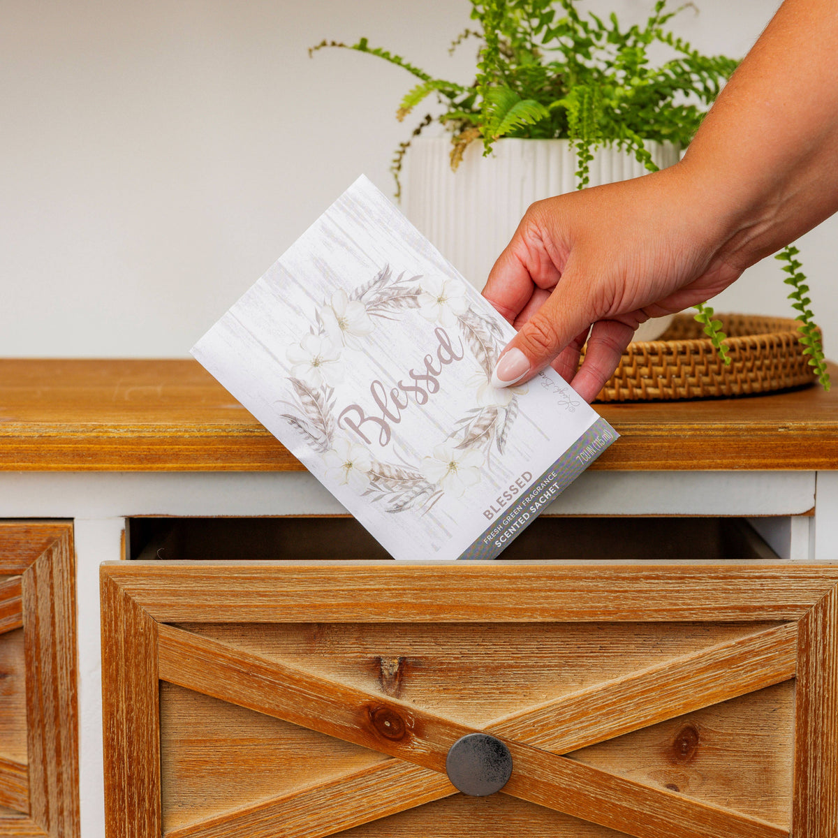 New! | Fresh Scents | Blessed Sachets | Fall | Air Freshener