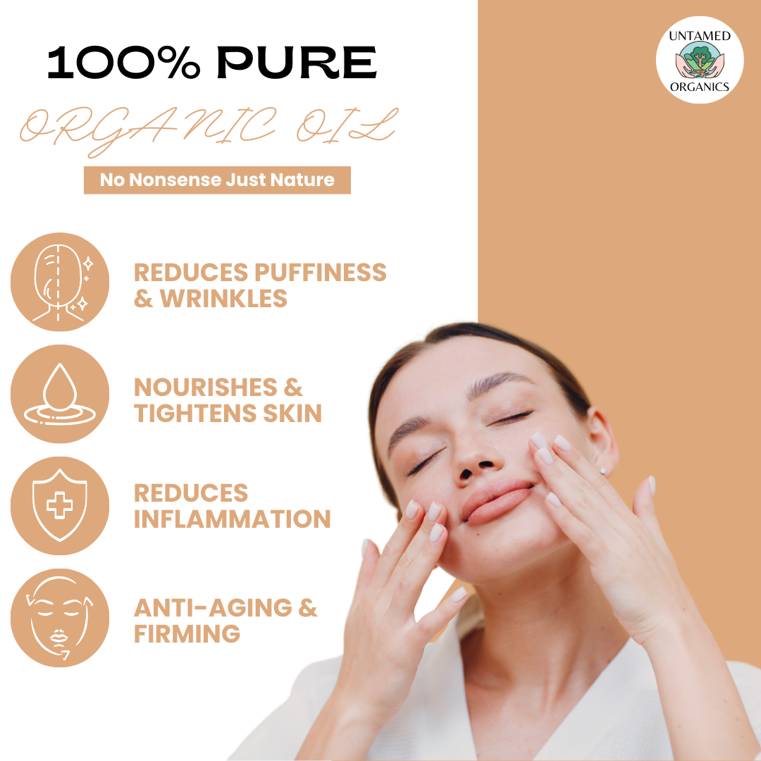Organic Youth Elixir Oil Roller | 10 mL Glass Bottle: 10mL