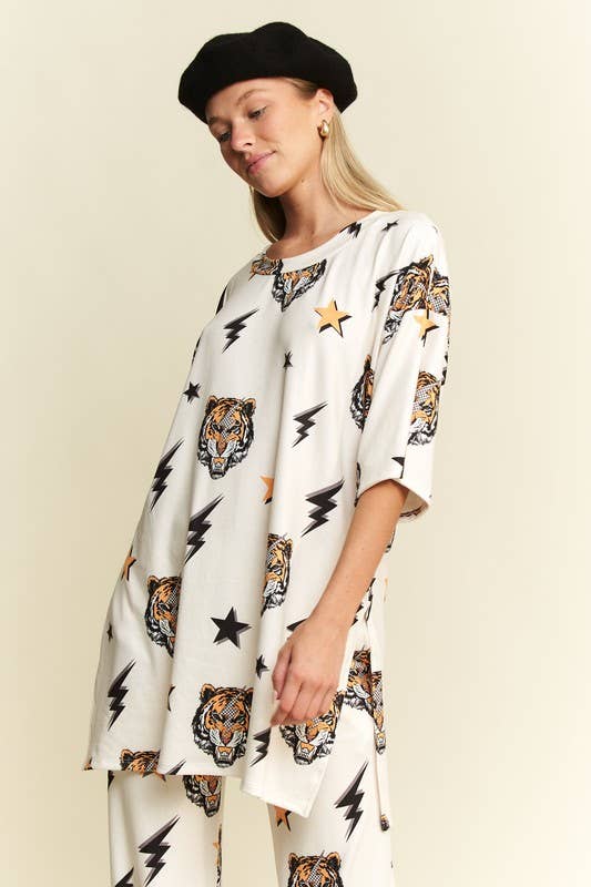 Electric Tiger Pants Set