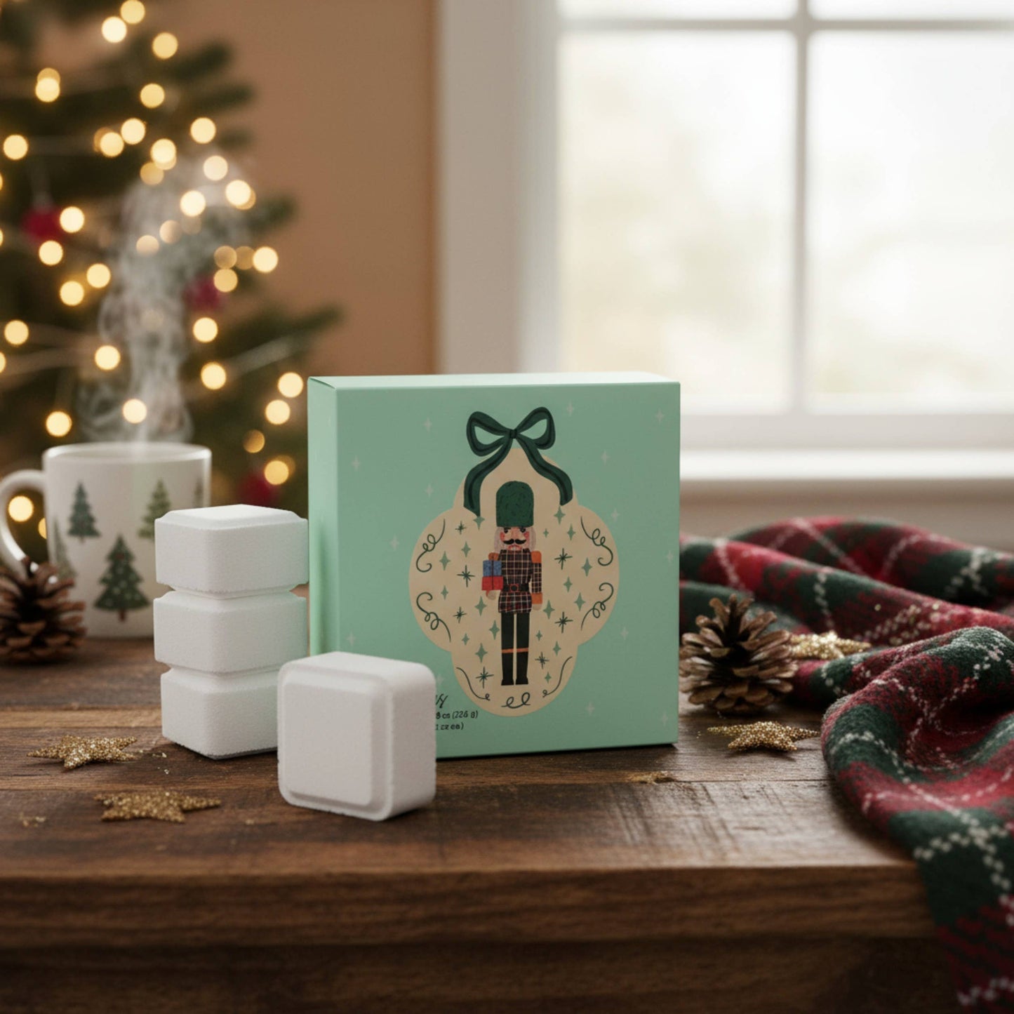 Christmas Nutcracker Shower Steamers Stocking Stuffers