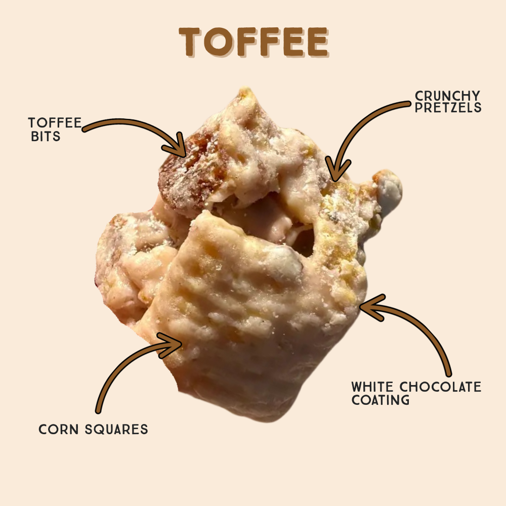 Toffee Chunk Nibbles 2oz Snack Pack