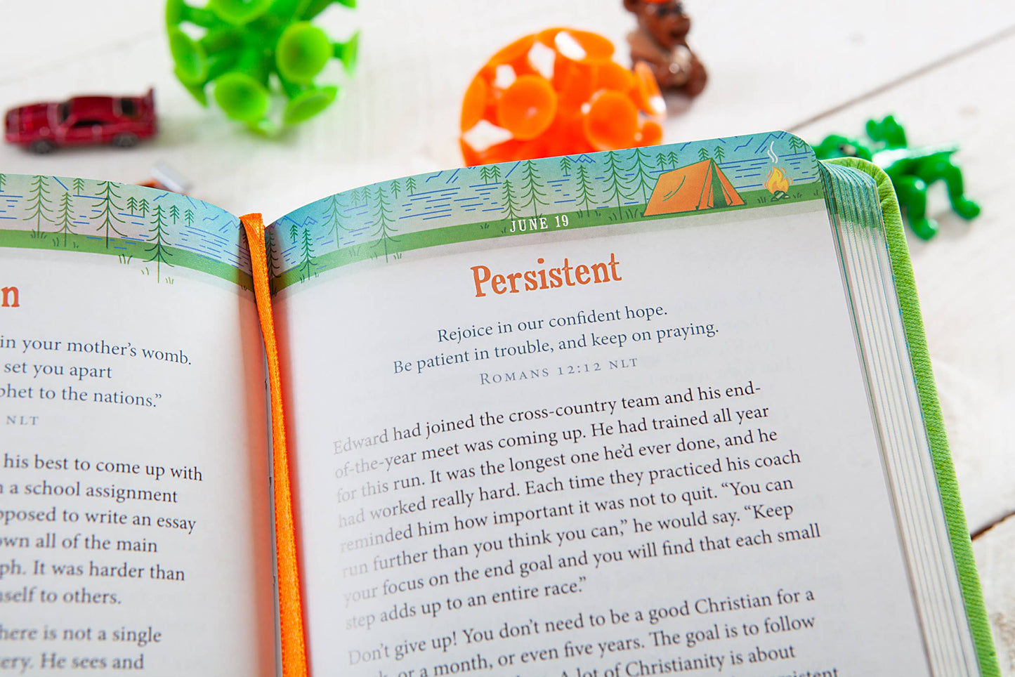 A Daily Word for Boys Devotional