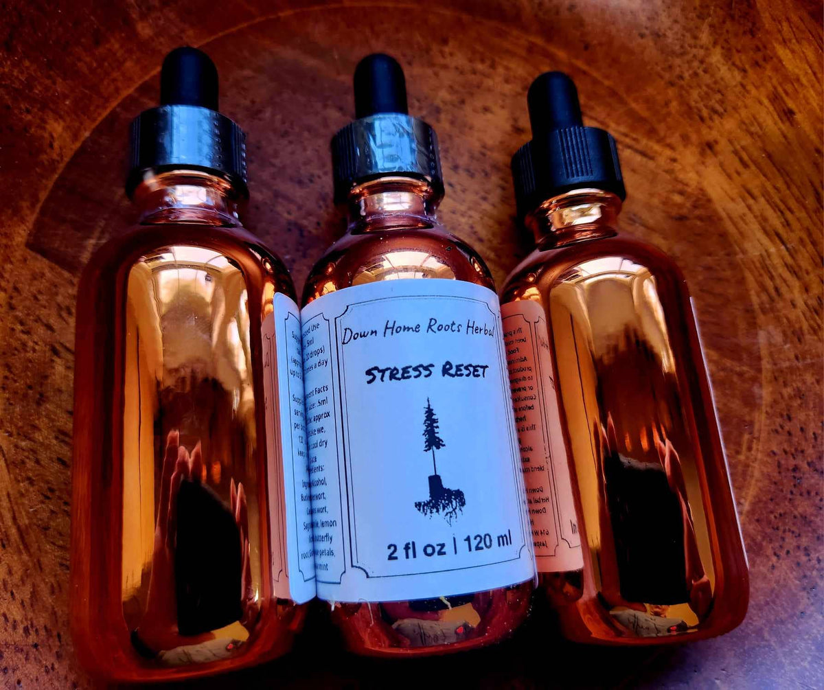 Stress Reset tincture