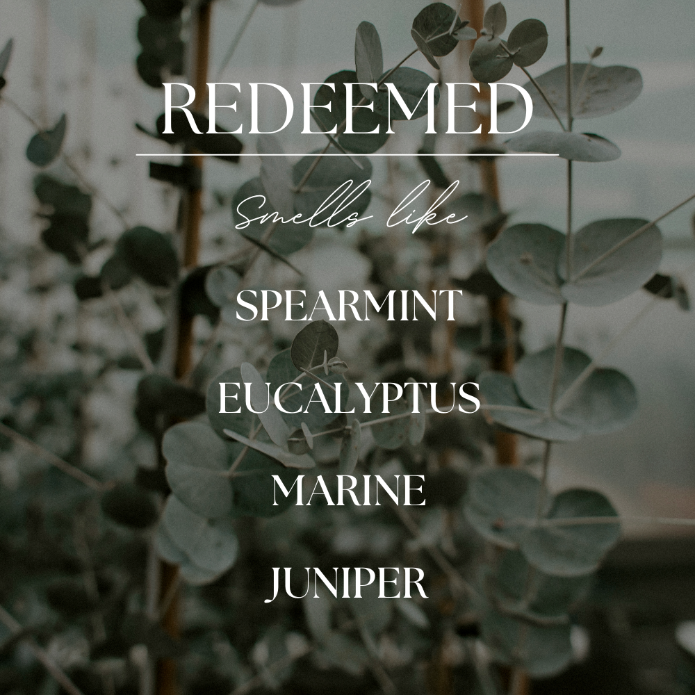 Redeemed | Eucalyptus & Mint | 2.4 oz. Soy Wax Melt