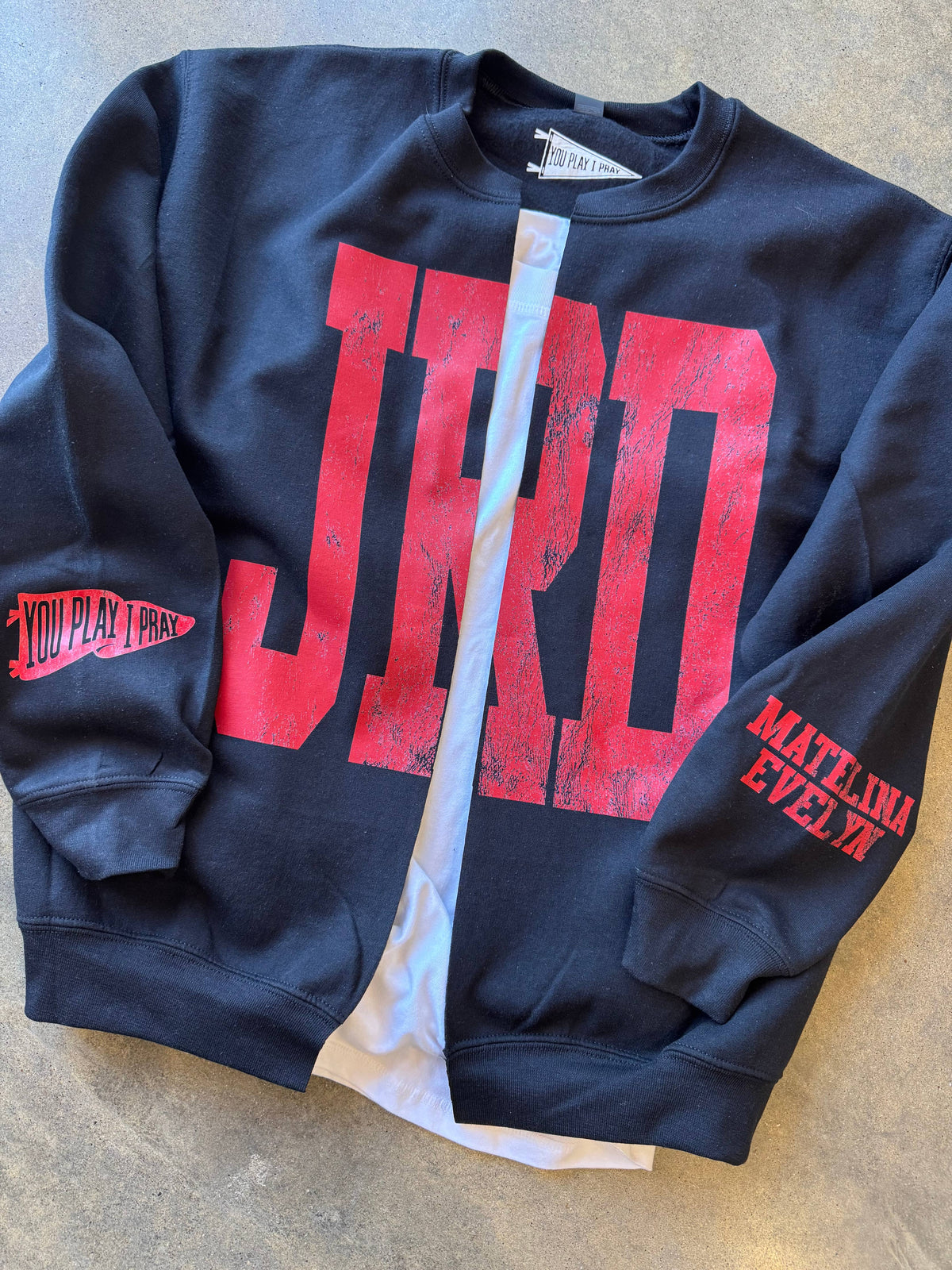 Custom #1 Fan™ | Gameday Cardigan | Football Mom Sweatshirt: 3XL