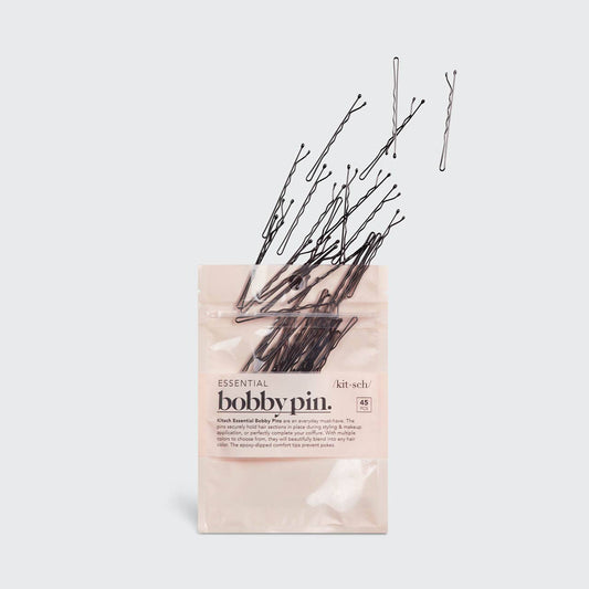 Essential Bobby Pins Pack - Black