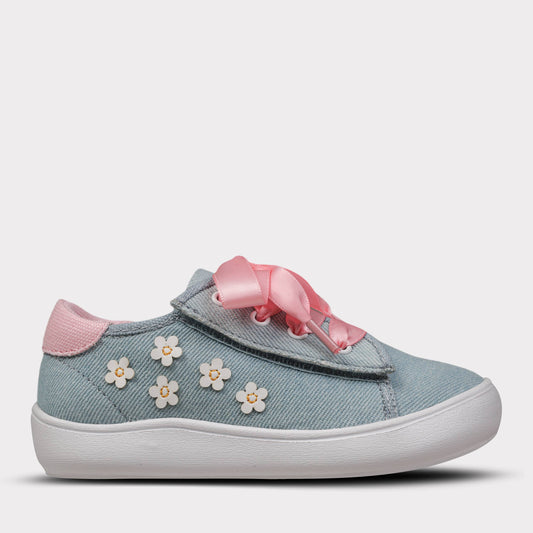 Blake Blue Floral Sneaker