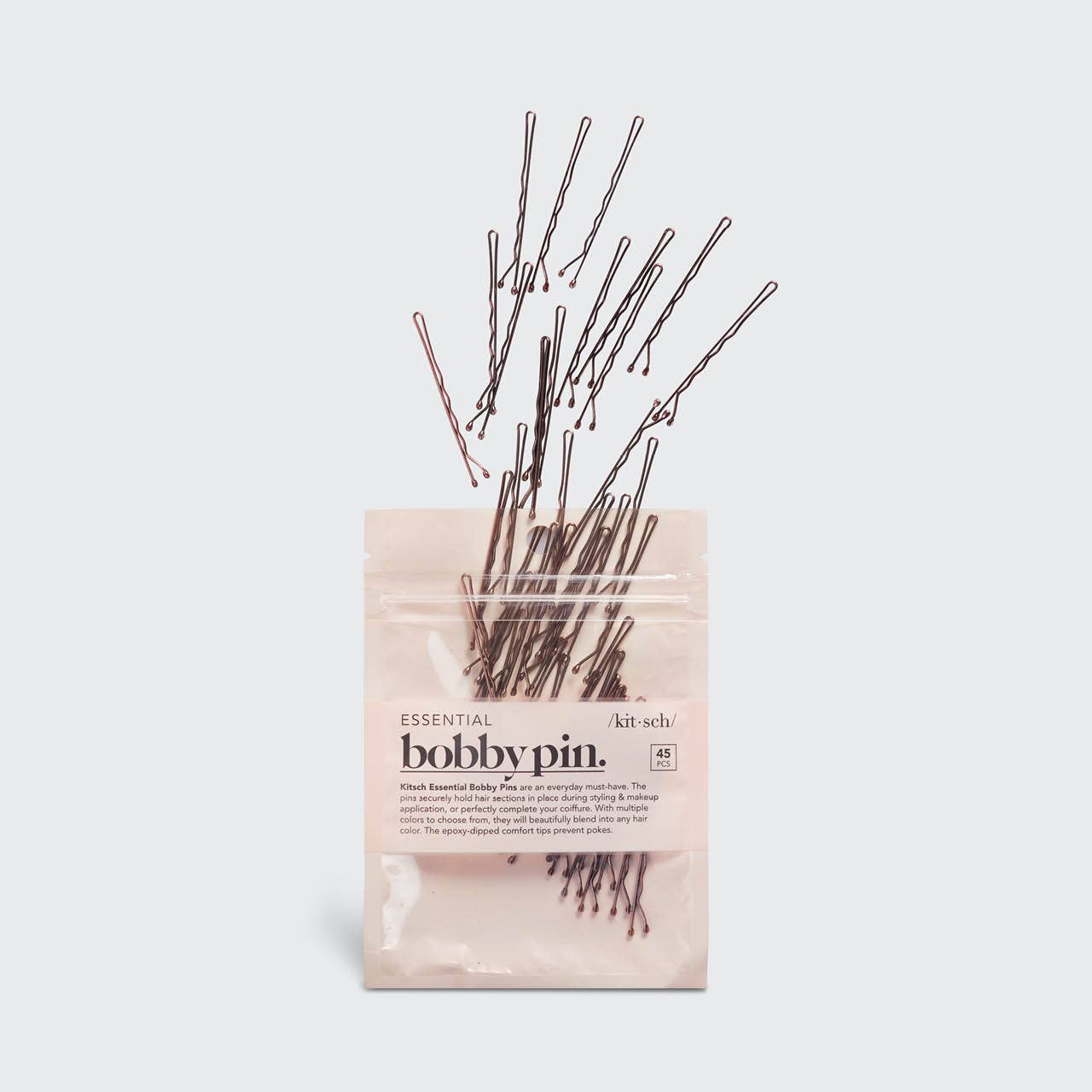 Essential Bobby Pins  - Brown
