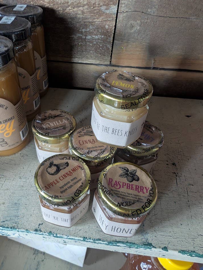 Mini Flavored Creamed Honey Assortment