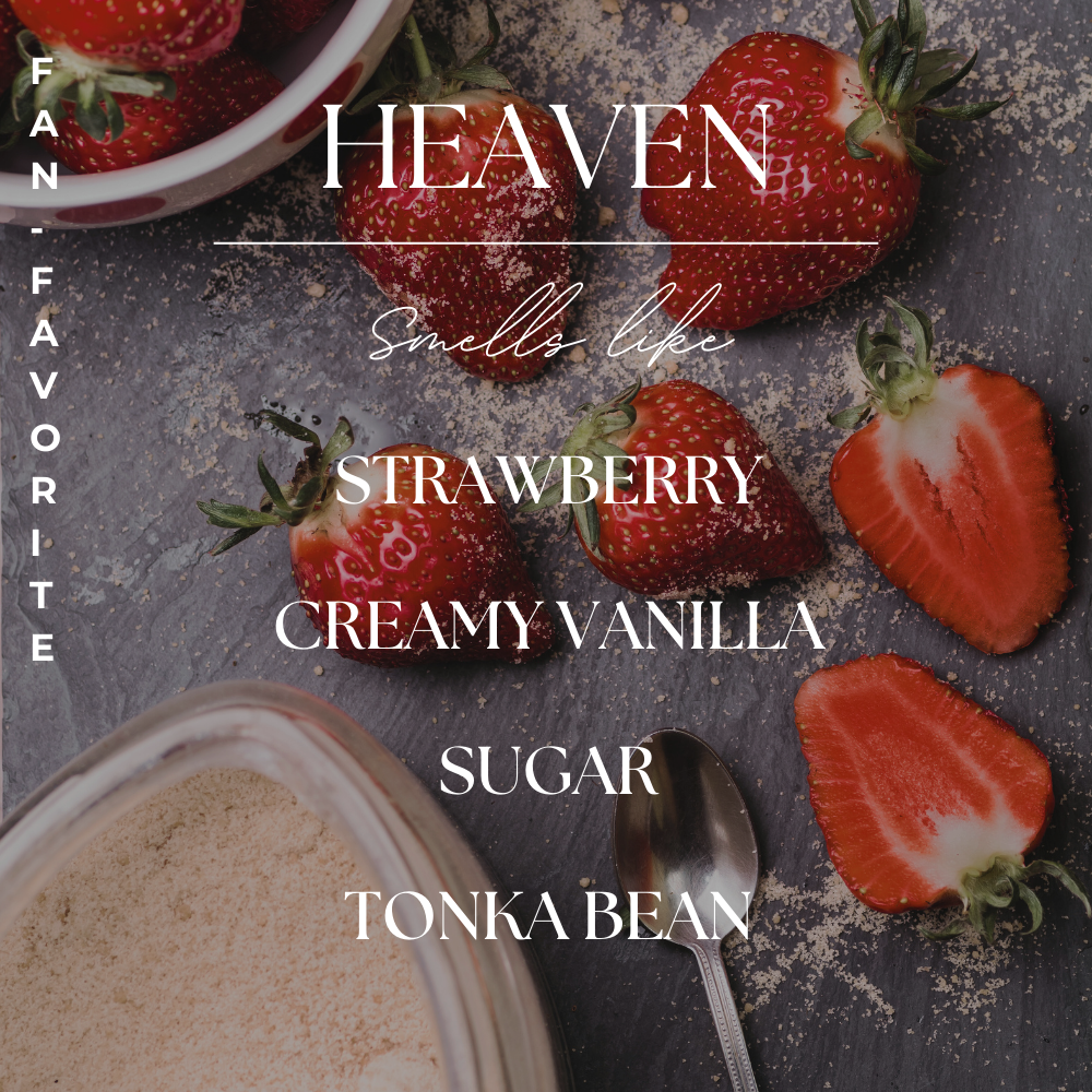 Heaven | Pink Sugar & Vanilla | 2.4 oz. Soy Wax Melt