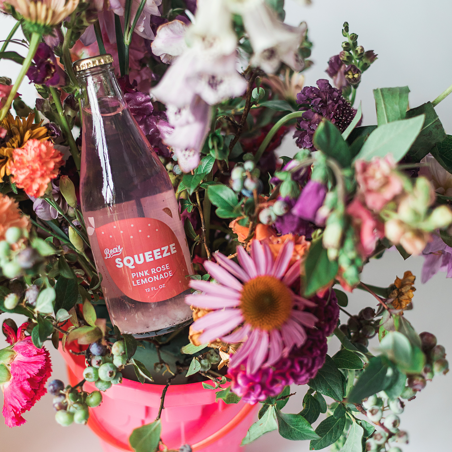 Pink Rose Lemonade
