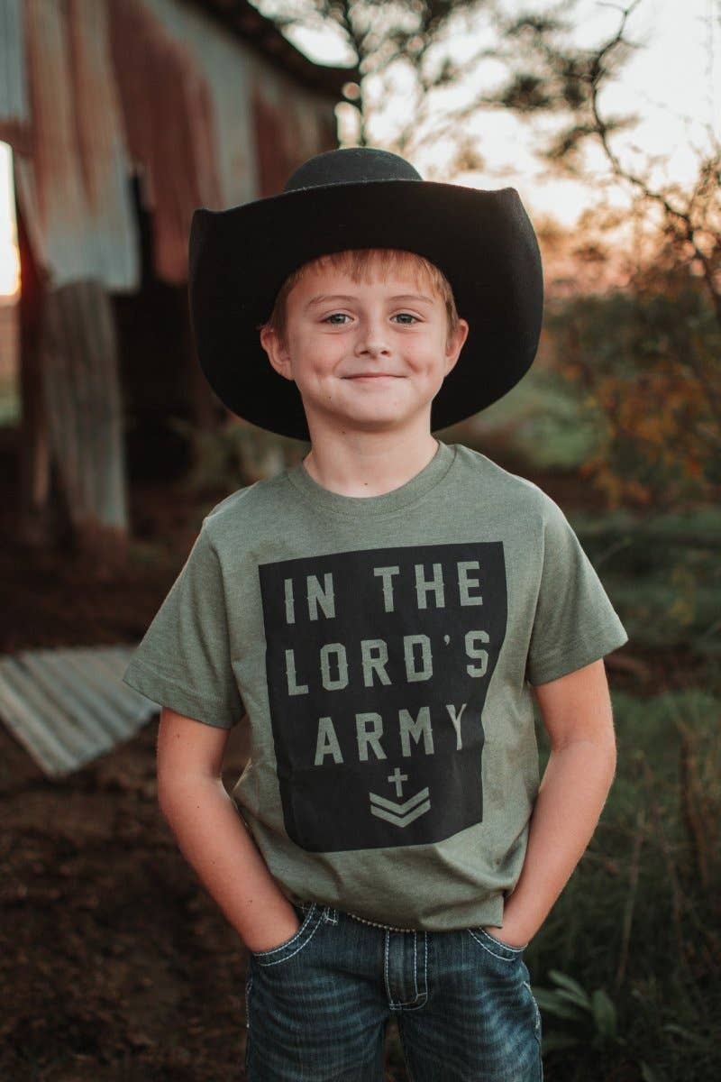 In the Lord's Army Youth Tee