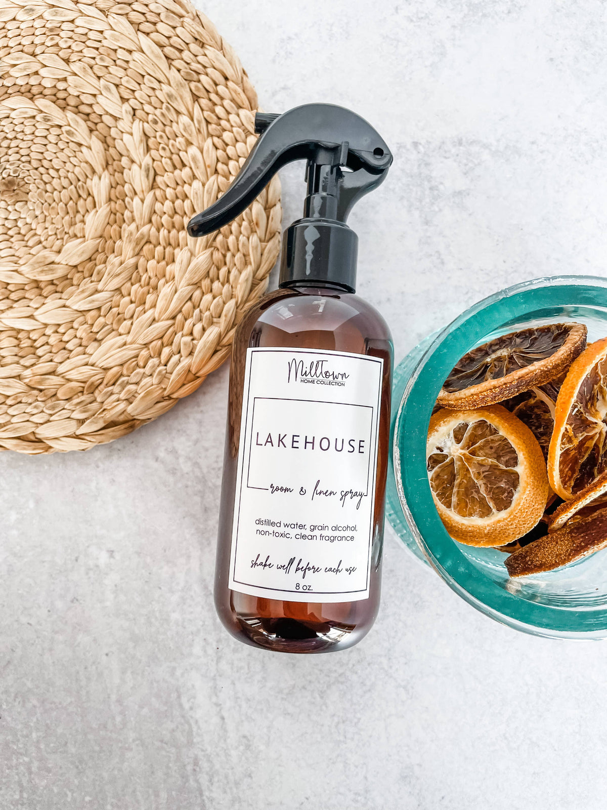 Lakehouse Room & Linen Spray | Non-Toxic & Long-Lasting | Made with Just 3 Ingredients