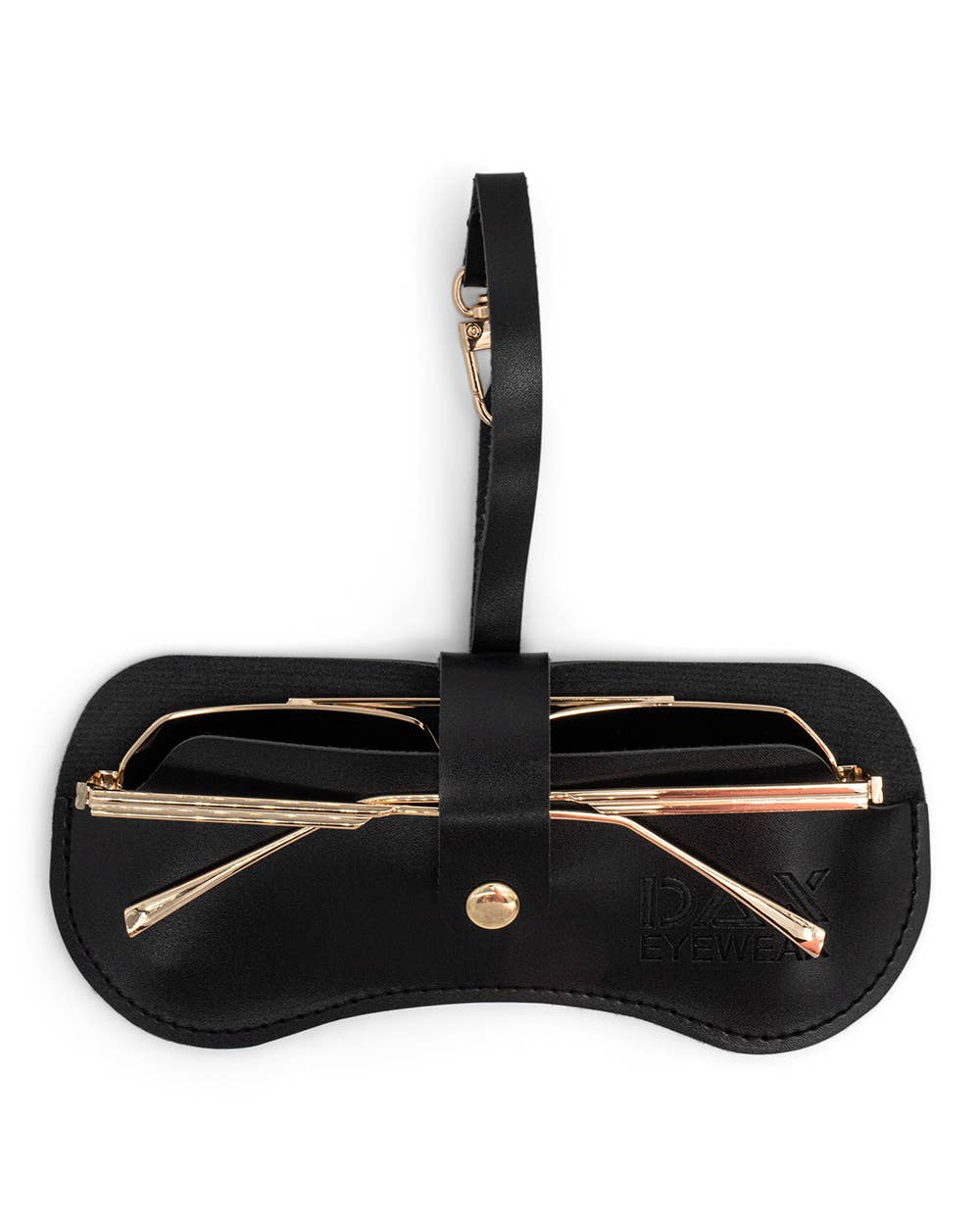 Eyewear Clutch for Sunglasses - Scratch Protection: Cheetah