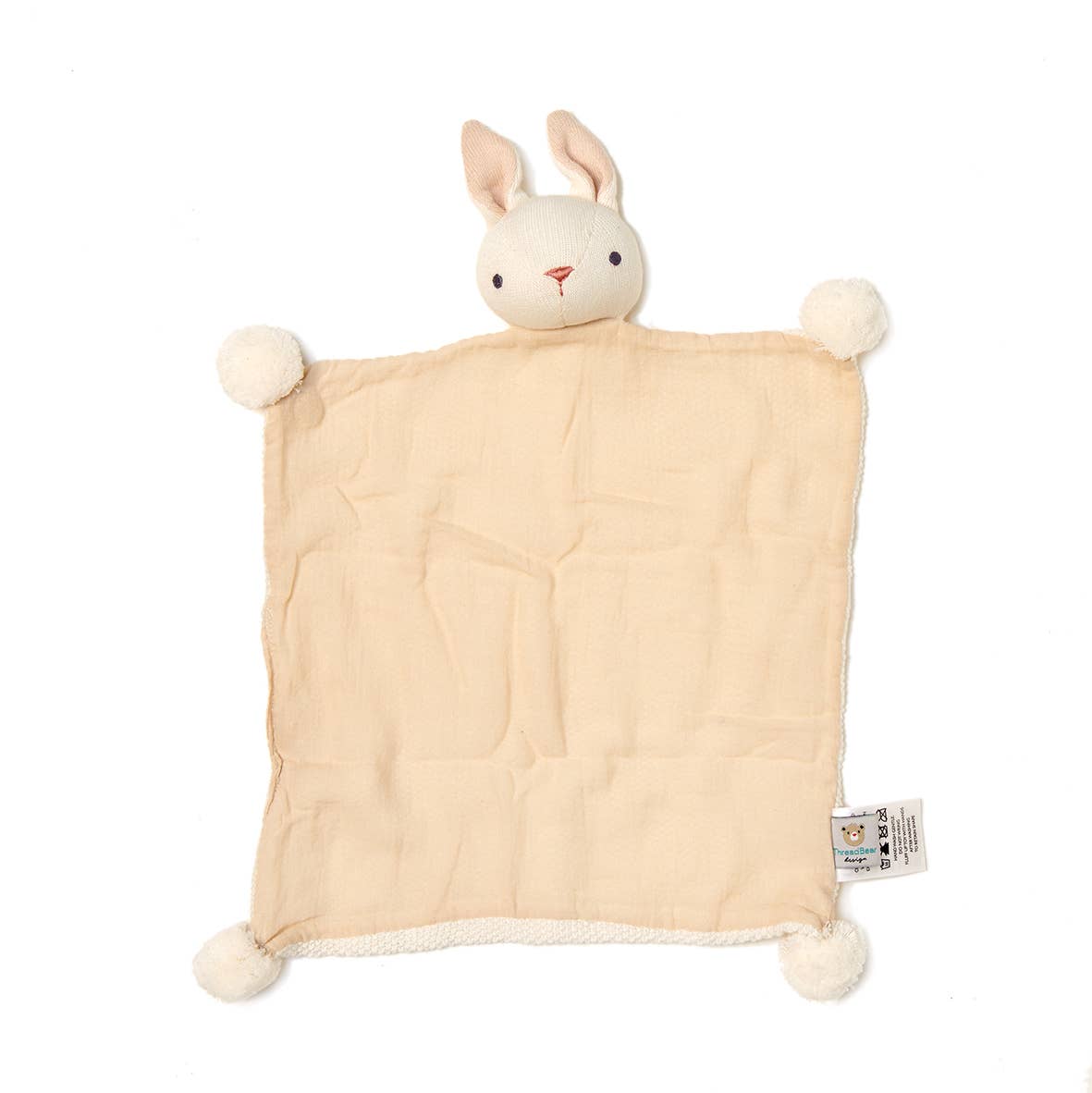 Baby Threads cream bunny gift set