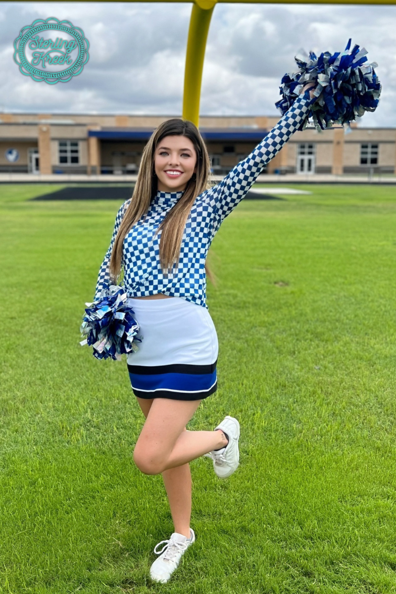 Pep Rally Mesh Top