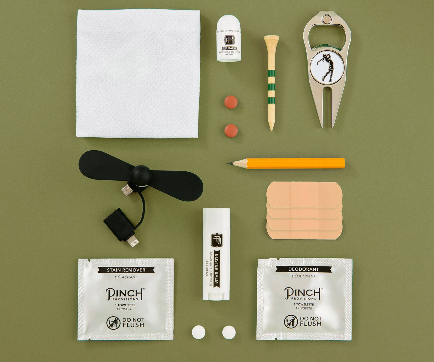 "Tee Time" Golf Kit 