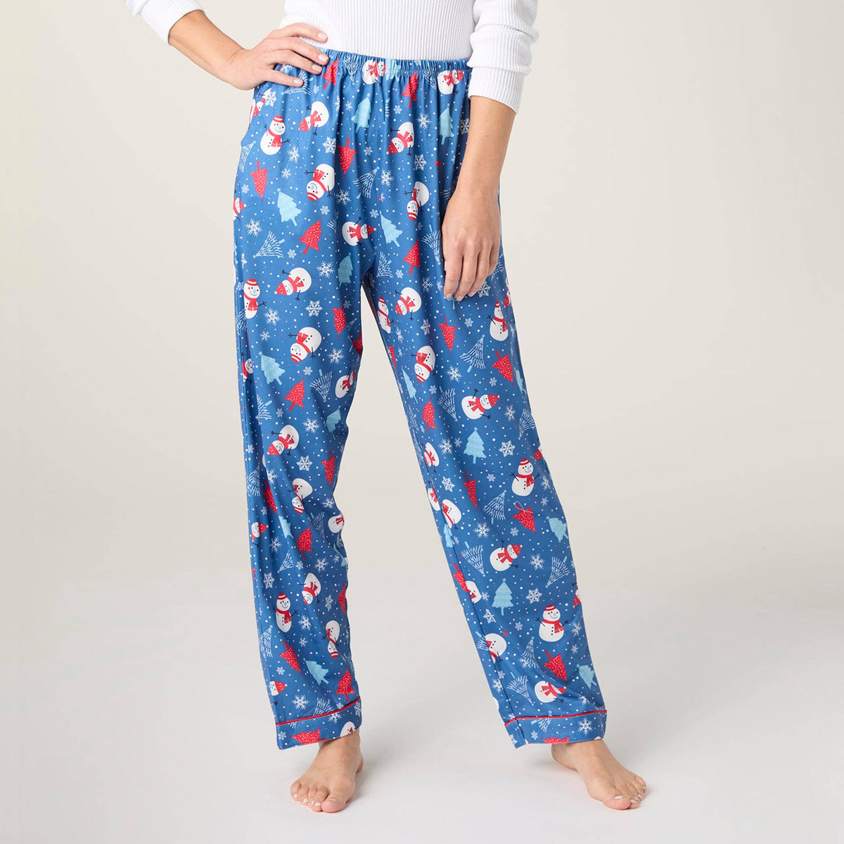 Dreamland Pants-Fall: Blush Santa / XXL