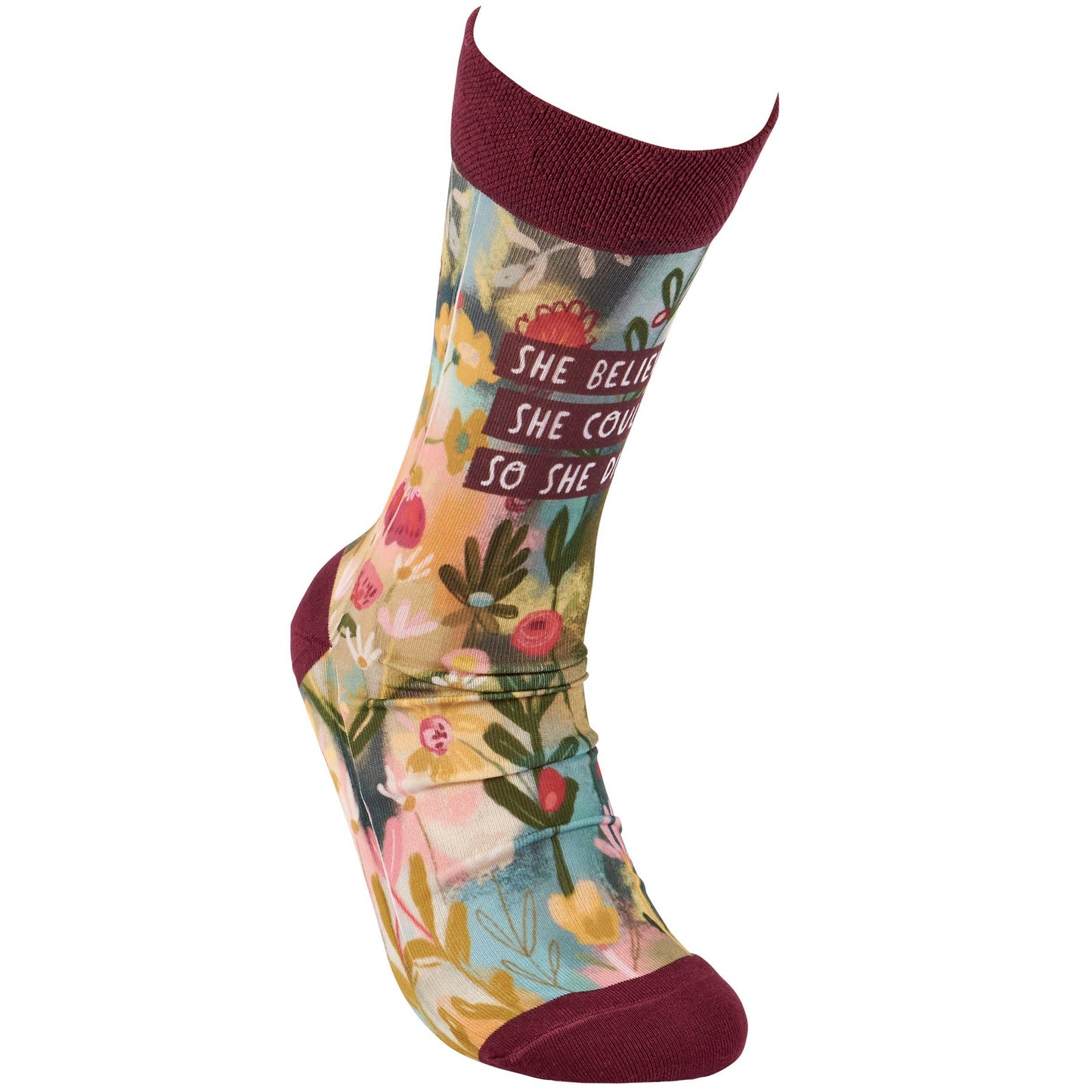So She Did Socks