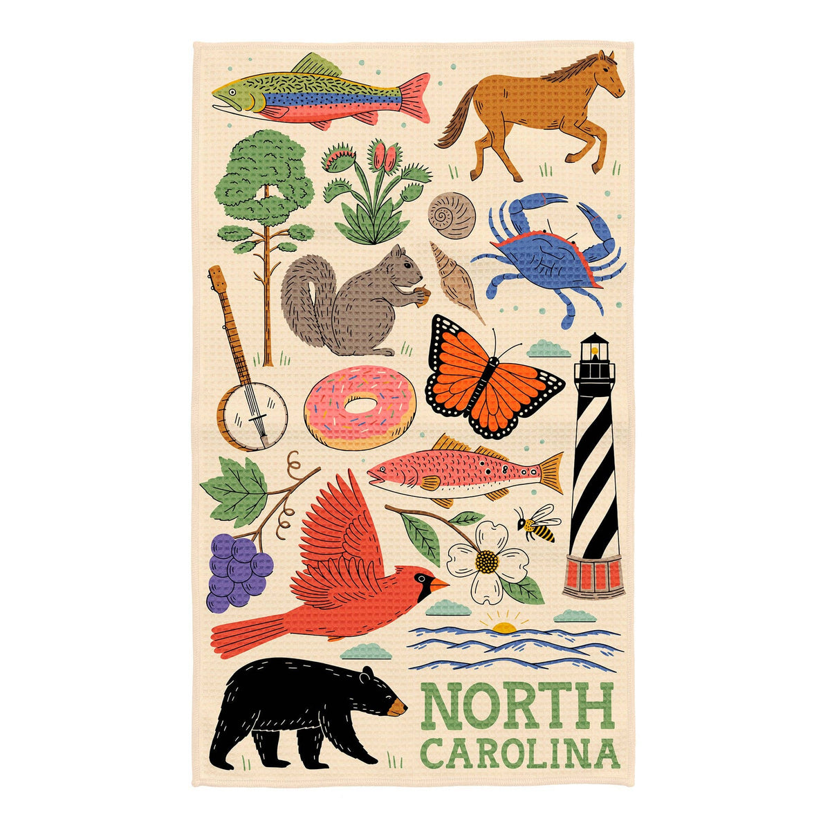Kitchen & Tea Towel Quick Dry | North Carolina