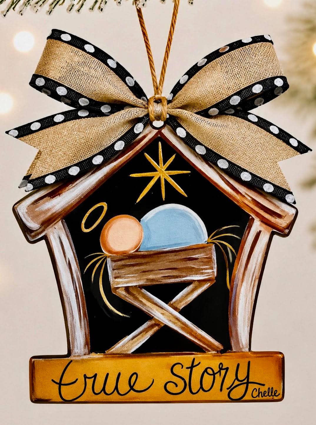 Christmas Ornament: True Story