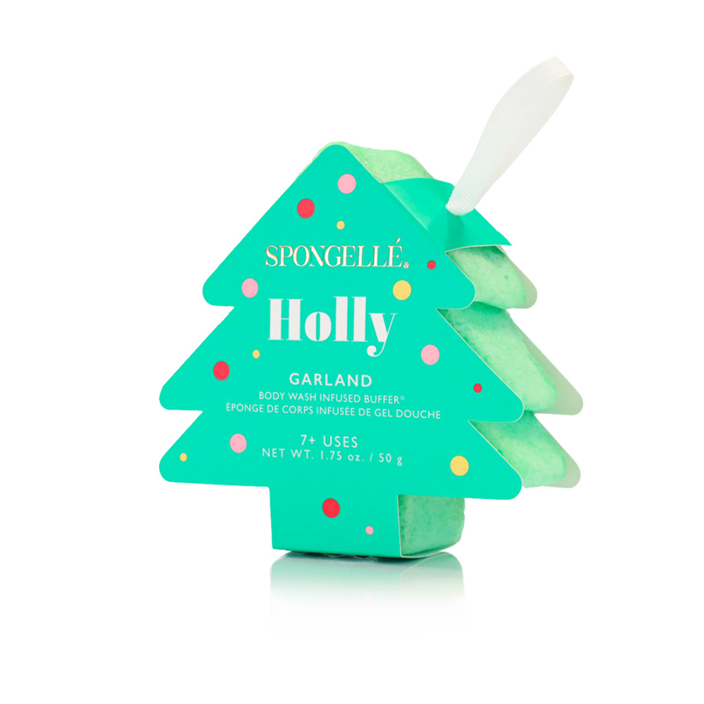 Holly - Garland Holiday Tree Buffer