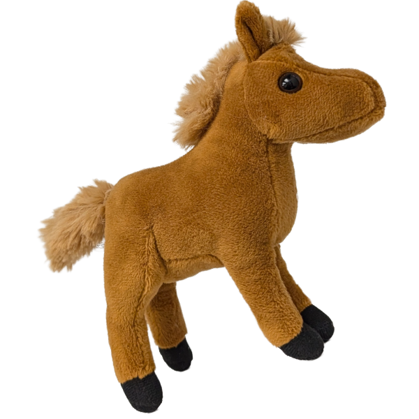 Spirit the Canned Horse: Foil Lid