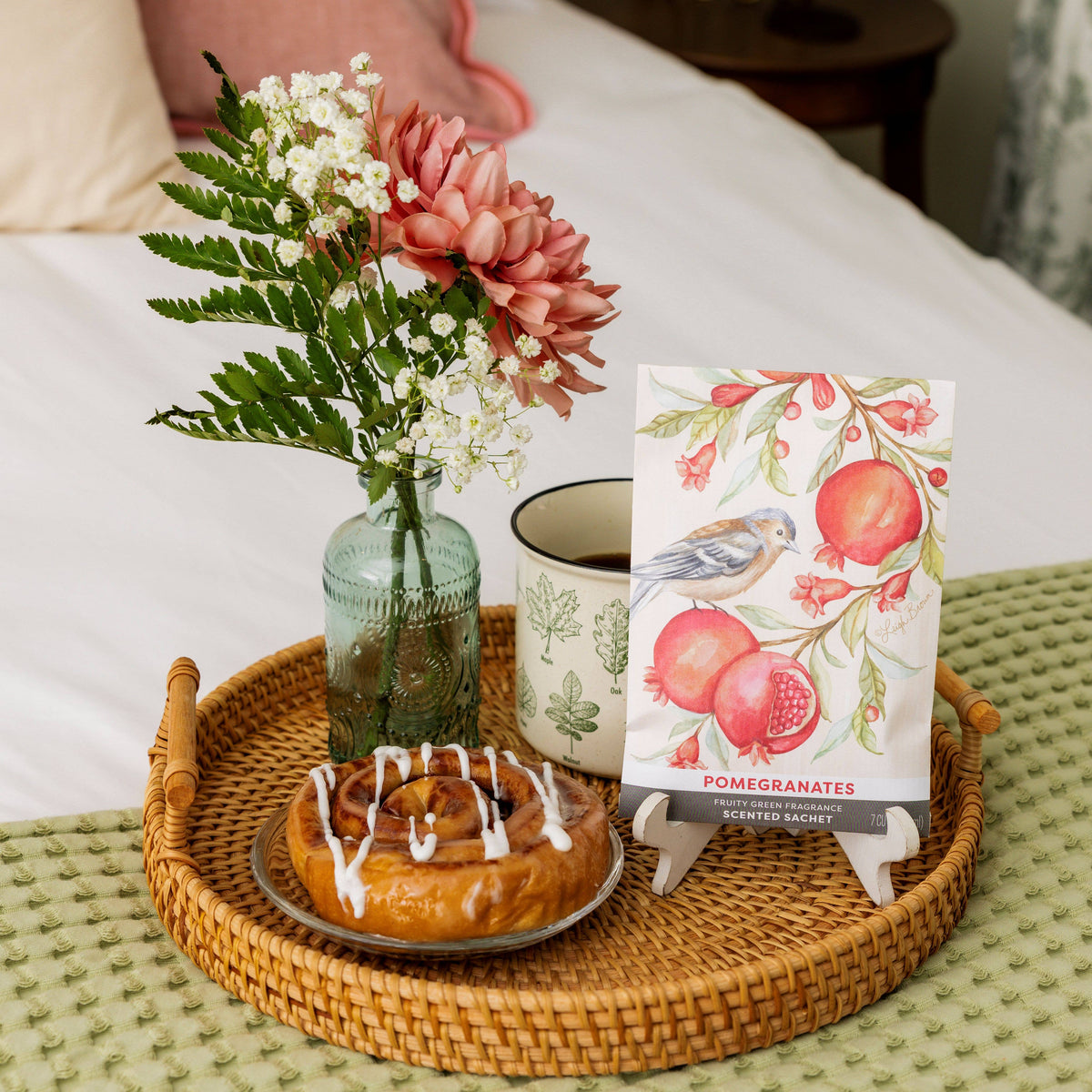 Fresh Scents | Pomegranate Sachets | Fall Refresh